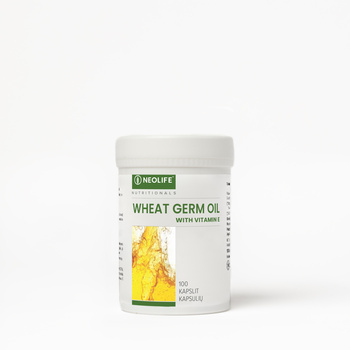 Wheat Germ Oil with Vitamin E, Vitamin E food supplement